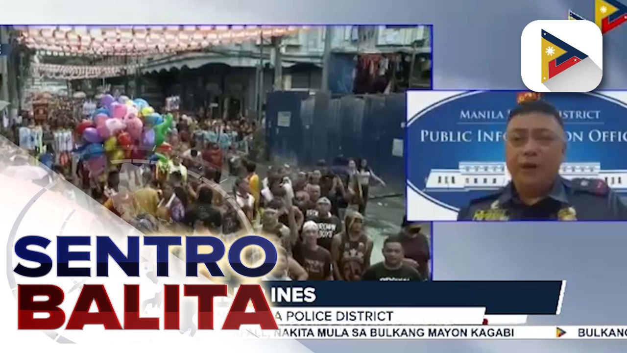 MPD, pinaghahandaan din ang inaasahang pagdami pa ng mga lalahok sa  #Traslacion2026 ng Poong Hesus Nazareno