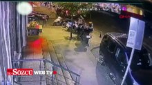 Motosikletin çarptığı mahalle berberi hayatını kaybetti; kaza kamerada