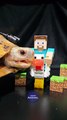 Minecraft ASMR Mukbang Eating Steve Jockey    Turtle Tortoise