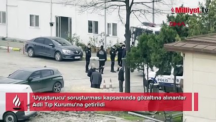 Ünlülere uyuşturucu operasyonu derinleşiyor! 'Ciciş' kardeşlerin evinde ele geçirilenler şoke etti