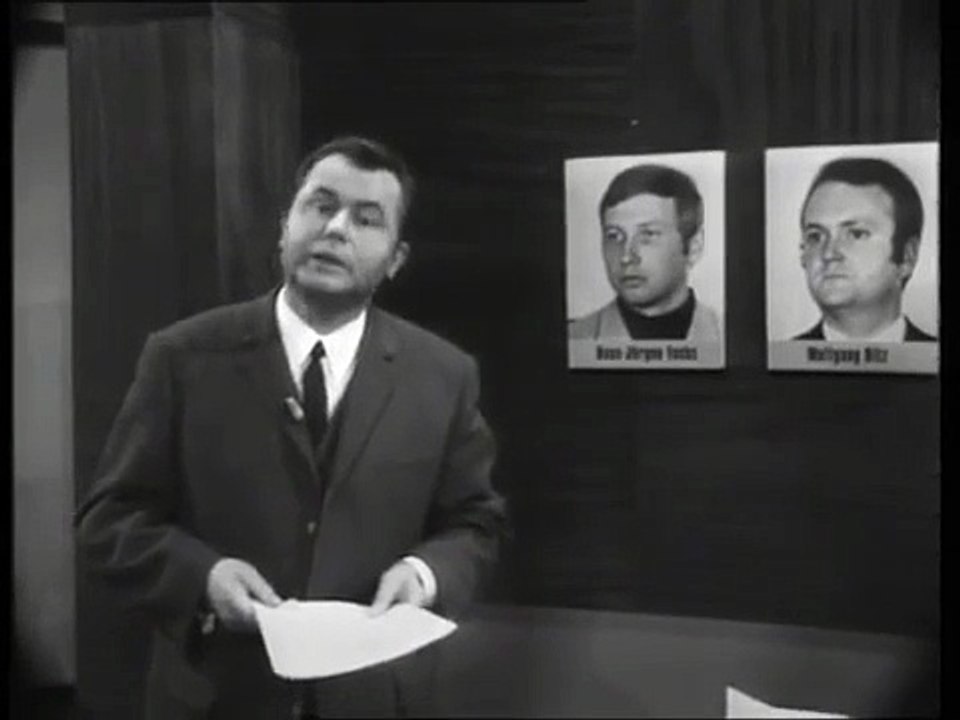 Aktenzeichen XY vom 09.05.1969