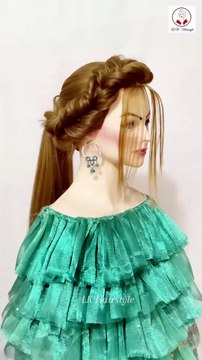 front hairstyle|ladies hair style for wedding|bridal hairstyle|party hairstyle|easy hairstyles Your Queries.simple hairstyle for short hair, simple hair style girl,easy front variation hairstyle,Beautiful & Different Hairstyles Tutorial | New Simple Hair