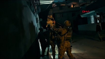 Şanlıurfa’da 1 yılda uyuşturucuya 801 tutuklama