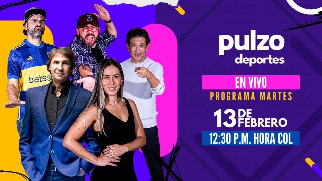 EN VIVO: Pulzo Deportes 13 de febrero - Octavos de final de La Champions League