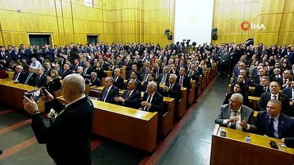 MHP lideri Bahçeli: "15 Temmuz’da casus ve vahşi bir örgütü maşa olarak kullanıp üzerimize salan Amerika Birleşik Devletleri, Venezuela’da bunun yerine doğrudan müdahale etmiştir"