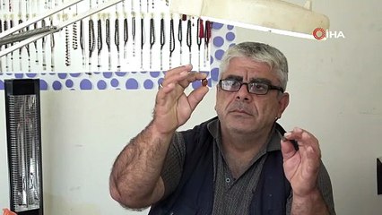 Bayburtlu kehribar ustasından şans eseri milyonlarca yıllık tarihi keşif