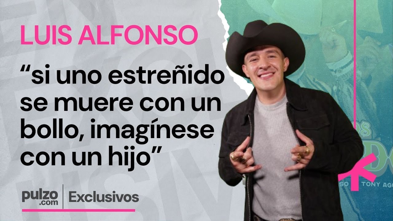 Luis Alfonso contó detalles de 'Los Dolidos' y...