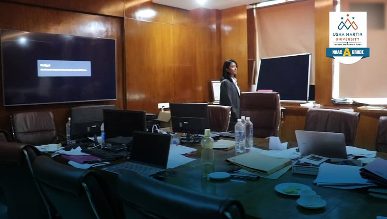 Sensor Based Energy Conservation- Usha Martin University, Ranchi, Jharkhand