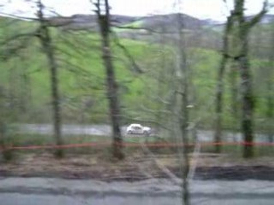 rallye de charbonnière 2008.Gilles et Rémi.