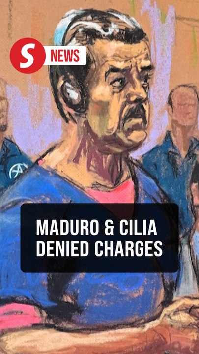Maduro pleads not guilty to drug charges, saying he was 'kidnapped'