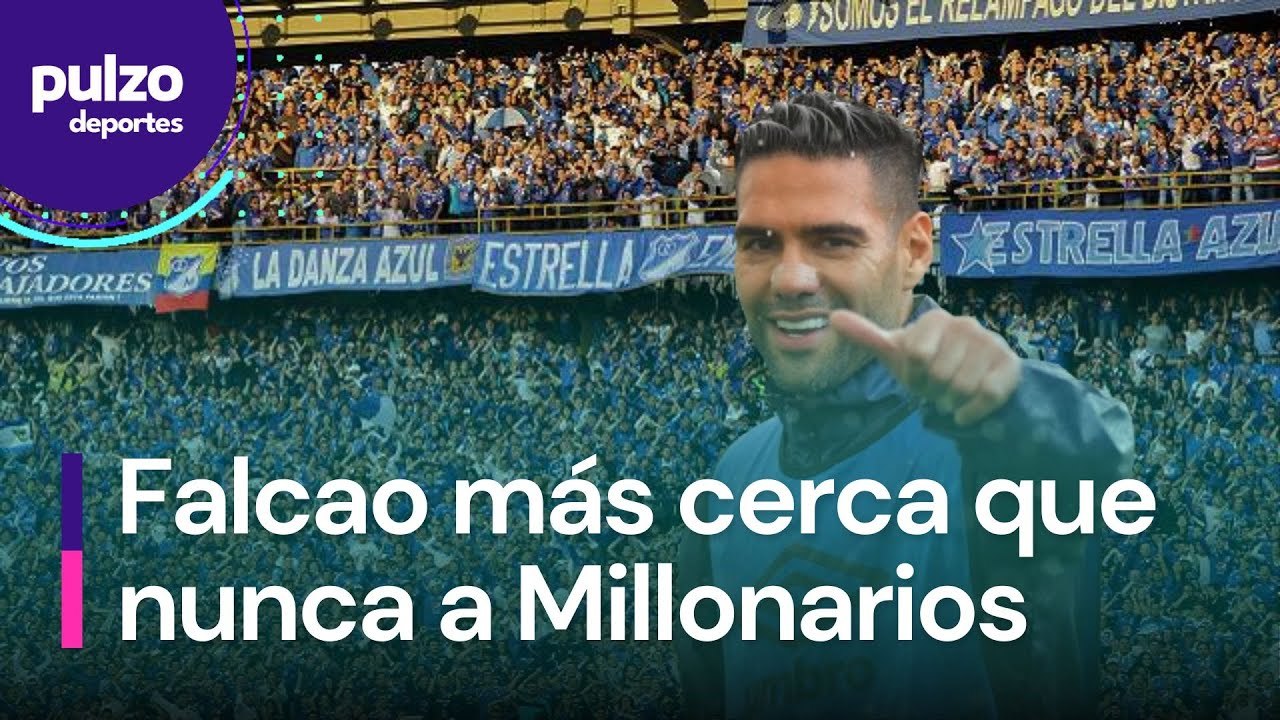 Falcao ilusiona a los hinchas de Millonarios; ya hubo reunión con Serpa ...