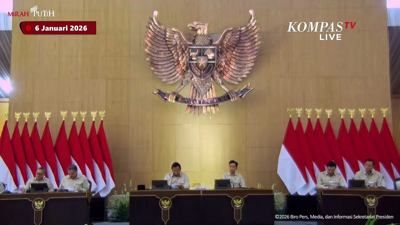 [FULL] Arahan Presiden Prabowo Evaluasi Kinerja Kabinet saat Buka Retret Kabinet di Hambalang