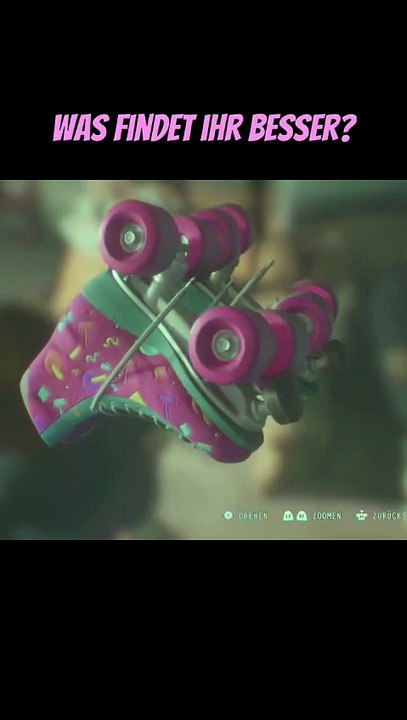 Inliner oder Rollschuhe. Das ist hier die Frage. (Lost Records)