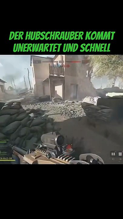 Hubschrauber-Absturz hautnah bei Battlefield 6