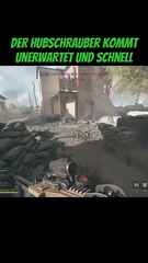 Hubschrauber-Absturz hautnah bei Battlefield 6