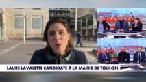 Laure Lavalette explique son prospectus de campagne sans la mention du RN