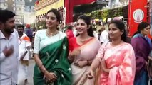Artist Surekha Vani & Her Daughter Supritha Visuals @ Tirumala
