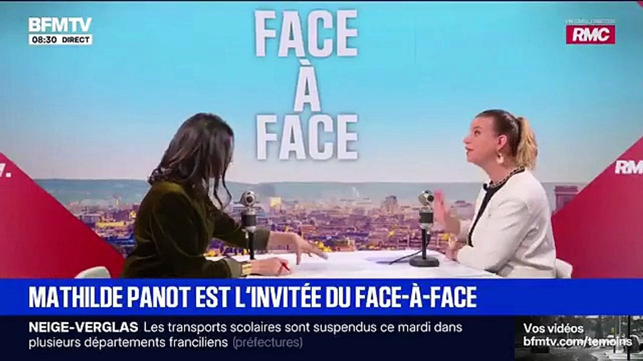 Mathilde Panot a lancé "un appel solennel" à la réquisition des bâtiments vides pour y loger les sans-abris, menacés par la vague de froid qui touche actuellement la France - VIDEO
