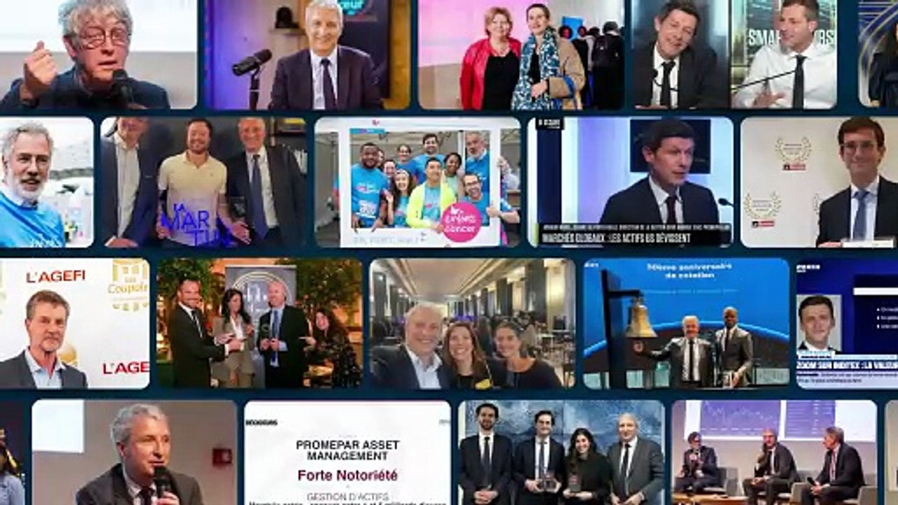 2025 en images : une année riche en engagements et en distinctions pour Promepar AM