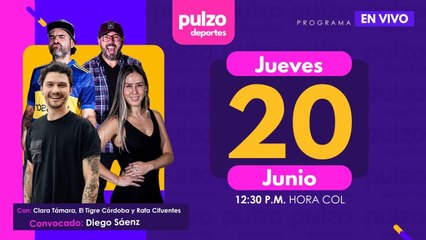 Hoy arranca la Copa América estados unidos 2024 | Pulzo Deportes con Diego Sáenz