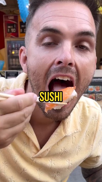 Miam les sushis