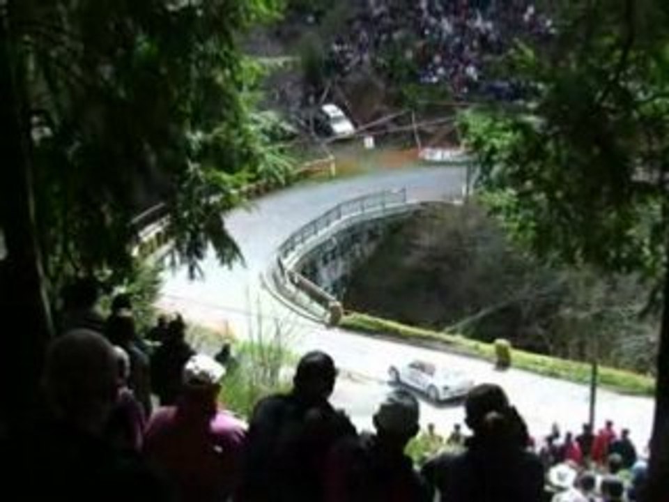 rallye de charbonnière 2008.Gilles et Rémi.