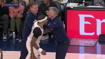 Kerr gets tossed after going berserk at missed call