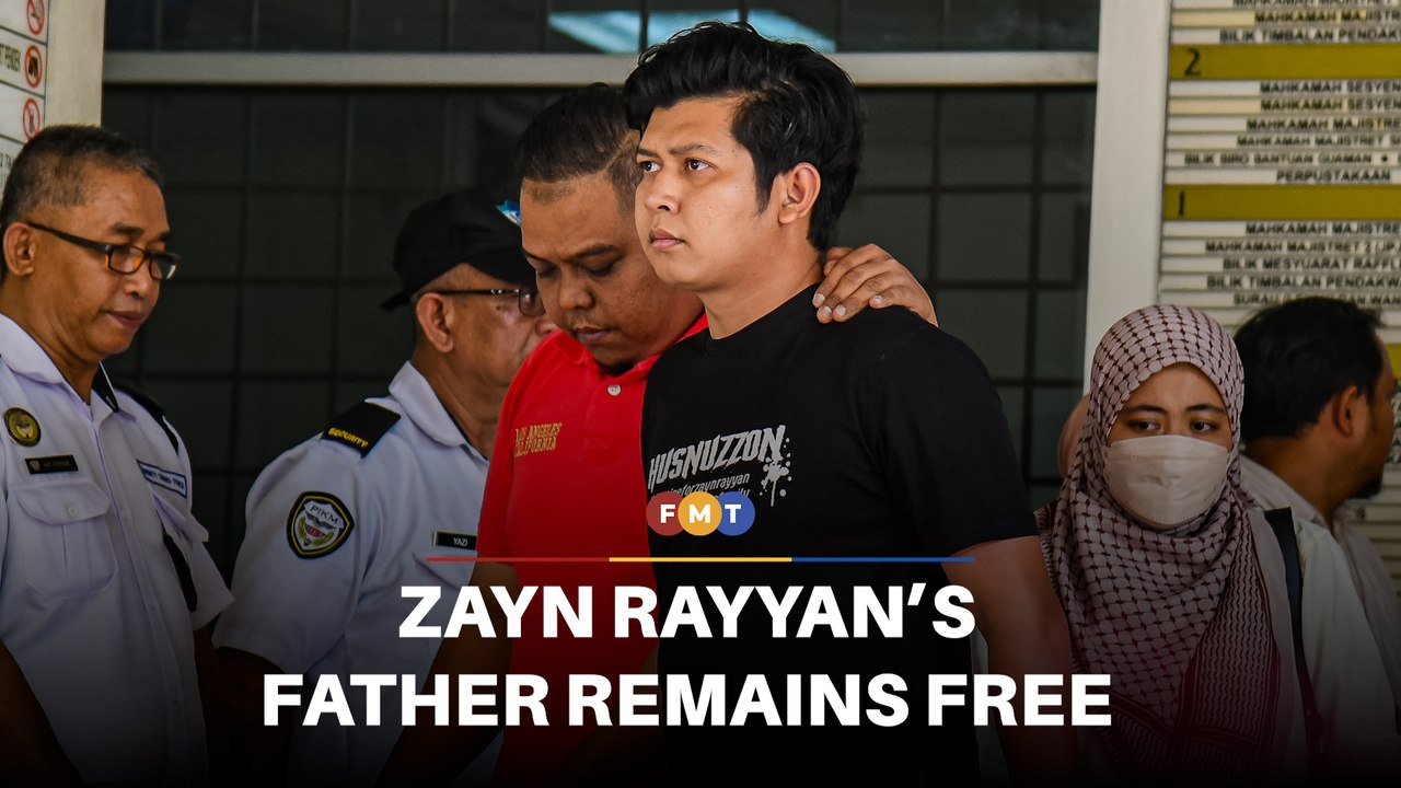 Zayn Rayyan’s father remains a free man - video Dailymotion