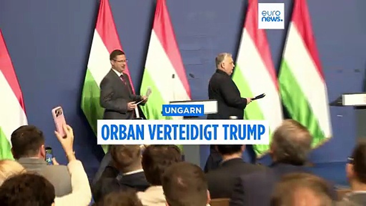 Orbán: Ungarn wird die 'EU nicht verlassen, sie wird von selbst zerfallen'