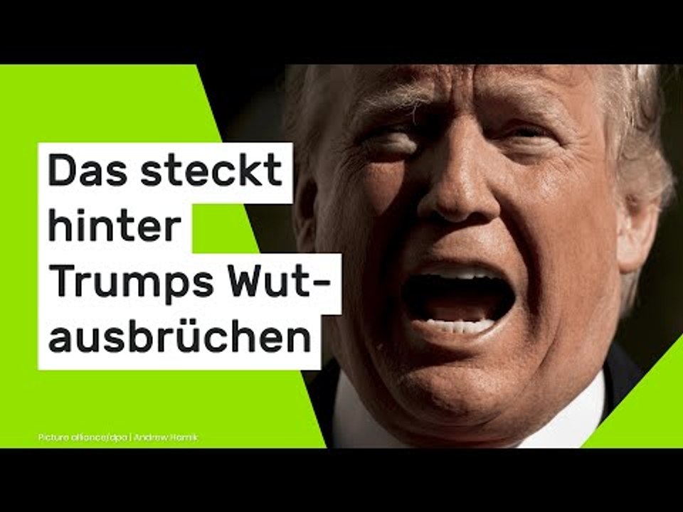 Donald Trump: Psychologe enthüllt 'Achillesferse' – das steckt hinter Trumps Wutausbrüchen