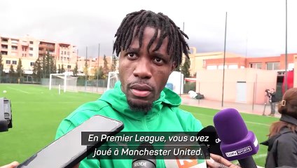 Zaha sur le départ d'Amorim : "Ça ne me fait rien"