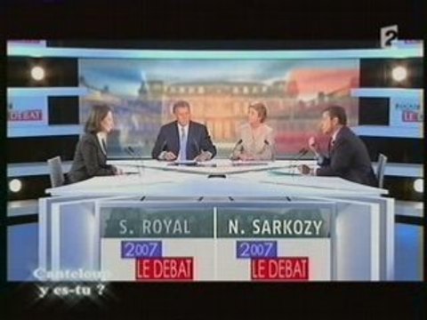 Le vrai débat Nicolas Sarkozy - Ségolène Royal
