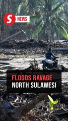 Flash floods in Indonesia's North Sulawesi kill 14, four still missing