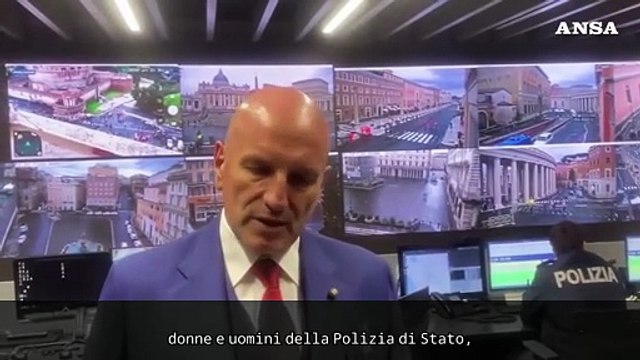 Giubileo, il questore di Roma: Impiegati oltre 70mila agenti per tutti gli eventi