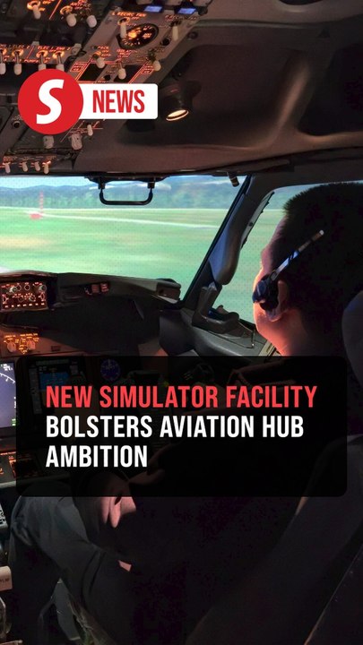 MAB Academy's Simulator Building boosts aviation training leadership, says Loke