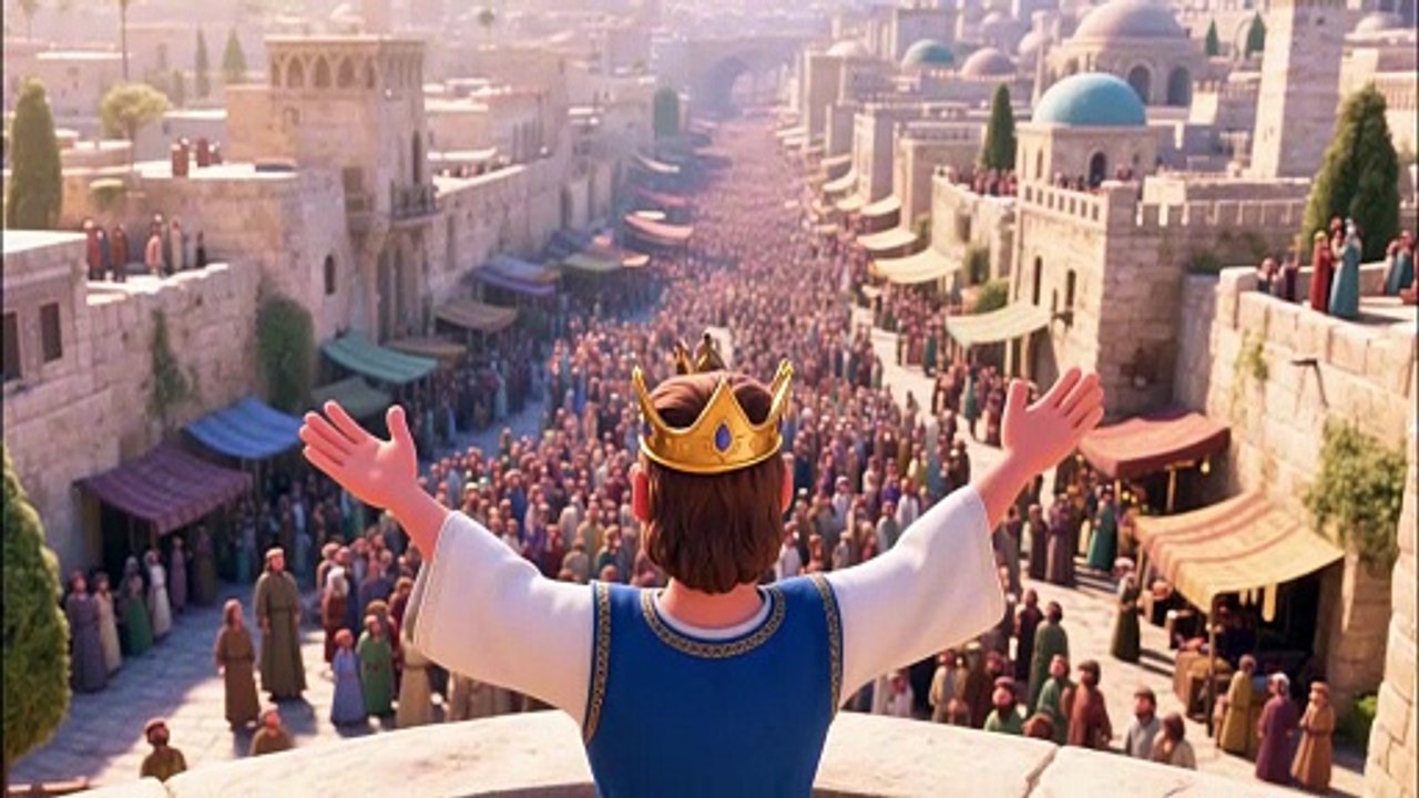 A Forever Kingdom! God’s Amazing Promise to King David (2 Samuel 7)