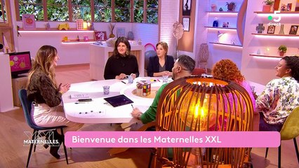Marie Portolano dans "Les Maternelles XXL"