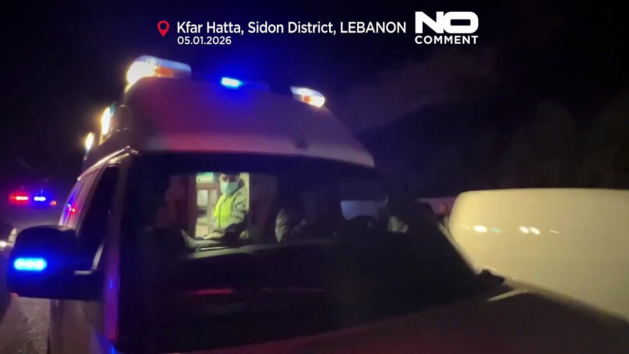 Ισραηλινές αεροπορικές επιδρομές στον Λίβανο, ζ...