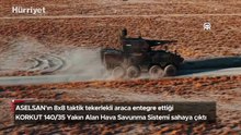KORKUT'un hava savunmadaki kabiliyetleri gelişiyor