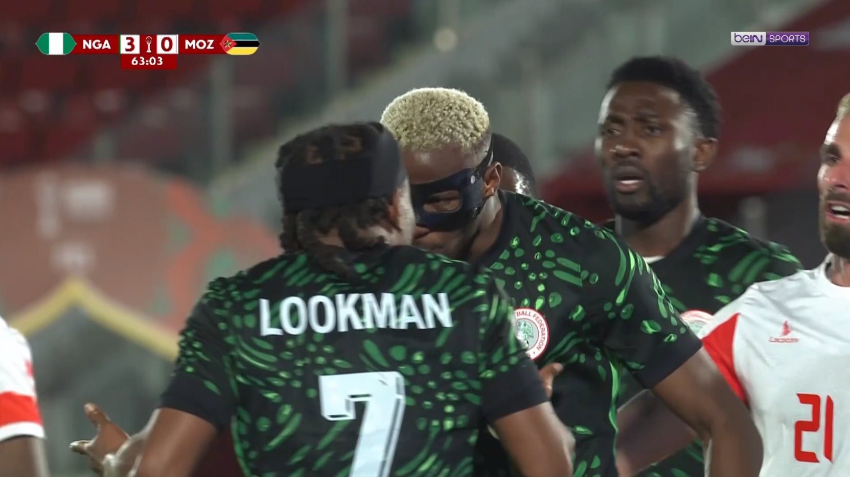 CAN 2025 : Le pétage de plomb de Victor Osimhen