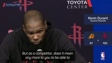 Durant drops brutal dig at the Suns after punishing them with game-winner