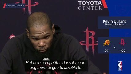 Durant drops brutal dig at the Suns after punishing them with game-winner