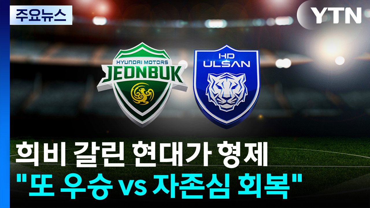 희비 엇갈린 현대가 형제팀..."또 우승" vs "자존심 회복" / YTN