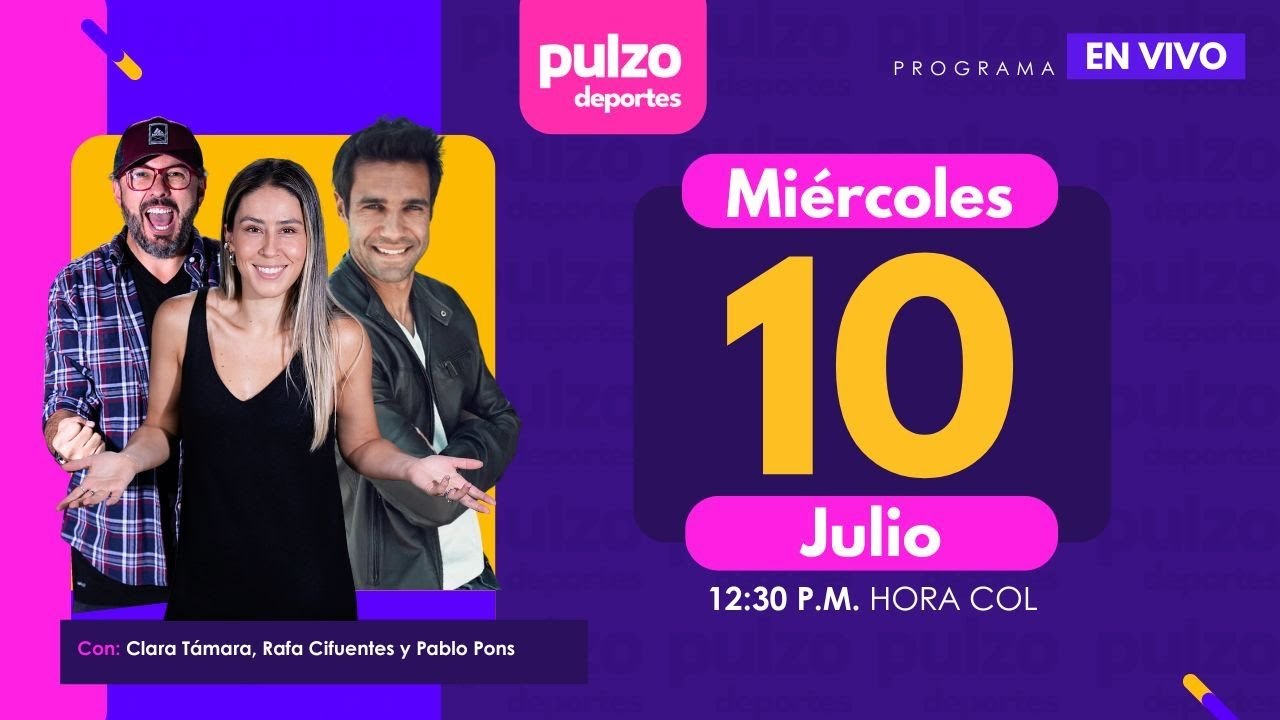 Colombia se juega el paso a la final de la Copa América | Pulzo Deportes 10 de julio