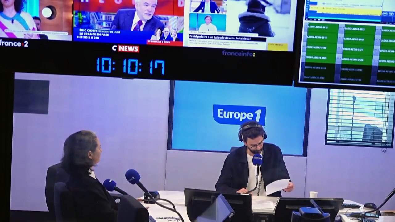 «La France en face» : «On arrive comme ça à écrire une musique» «qui peut parfois faire mouche pour l'invité», assure Sonia Mabrouk