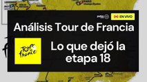 Análisis Tour de Francia: ¿Qué pasó en la etapa 18? | Pulzo Deportes