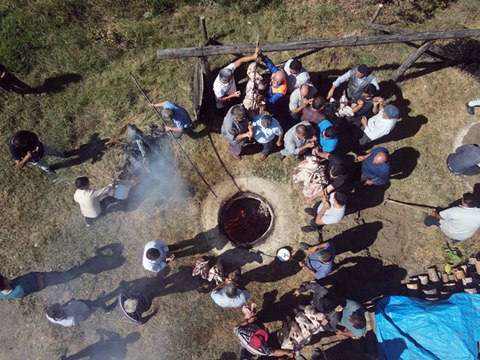 Türkiye’nin zengin mirası canlanıyor: Değerlerin Daveti’nde günün ürünü: Taşköprü kuyu kebabı