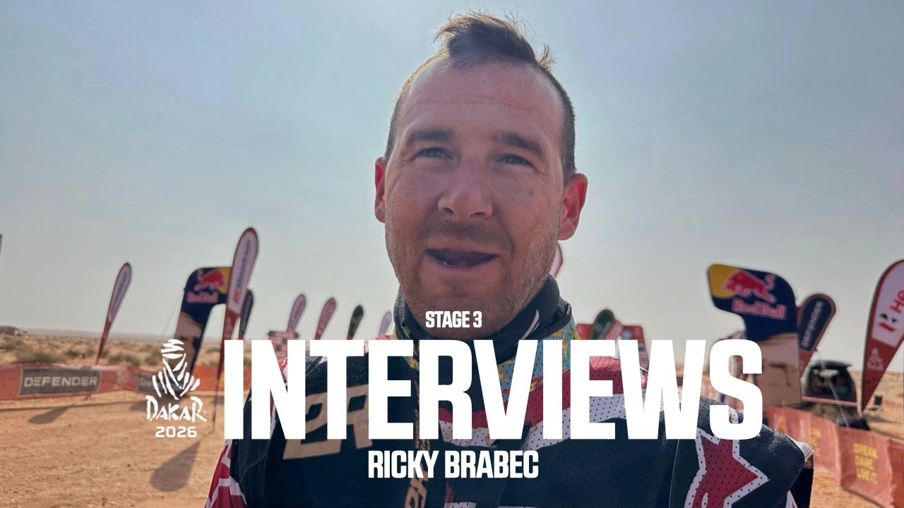 Dakar 2026 - Stage 3 - Interview: RICKY BRABEC