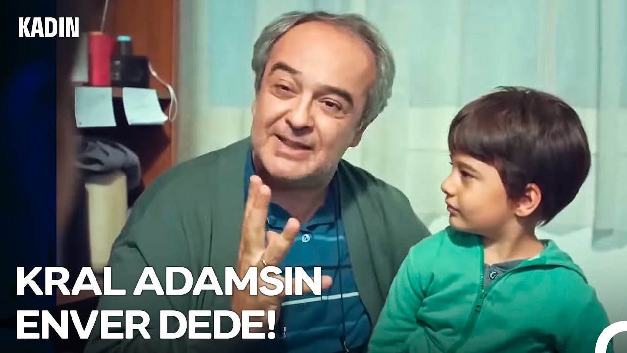 Enver Dede Kayışı Koparmamış Tek İnsan - Kadın