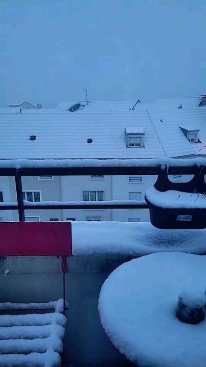 La neige est de retour en France